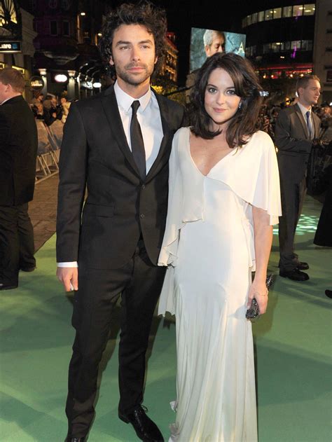 who is aidan turner dating now